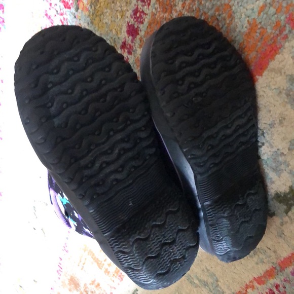 Girls bogs winter boots size 6 unicorn - Picture 3 of 3